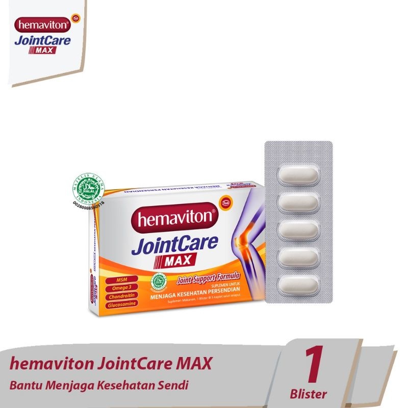 HEMAVITON JOINT CARE MAX BOX 10 KAPLET