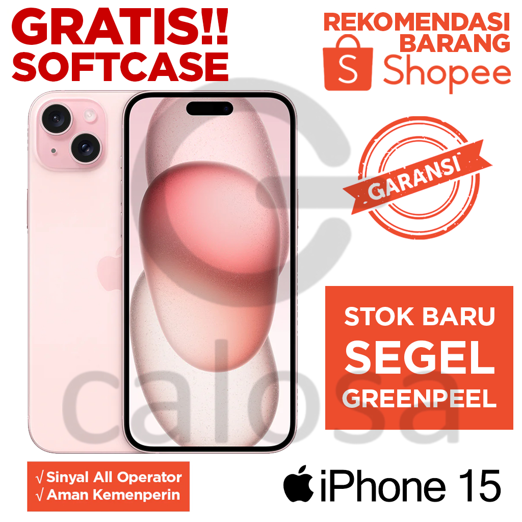 Iphone 14 / 15 / 15 Plus 128GB Instant Surabaya