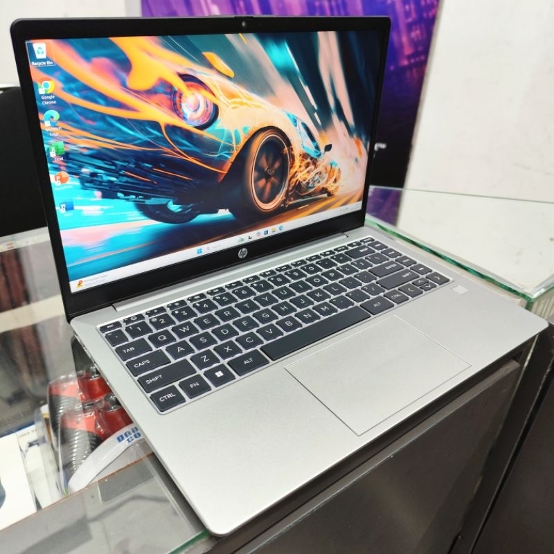 Laptop HP 245 G10 AMD Ryzen 7 7730U RAM 16GB SSD 512GB Radeon Graphics 14 Inch FHD IPS Second