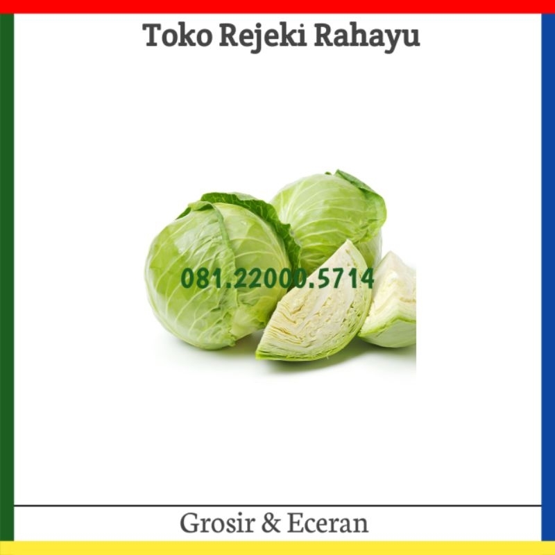 

kol Putih / Kubis +-500gr