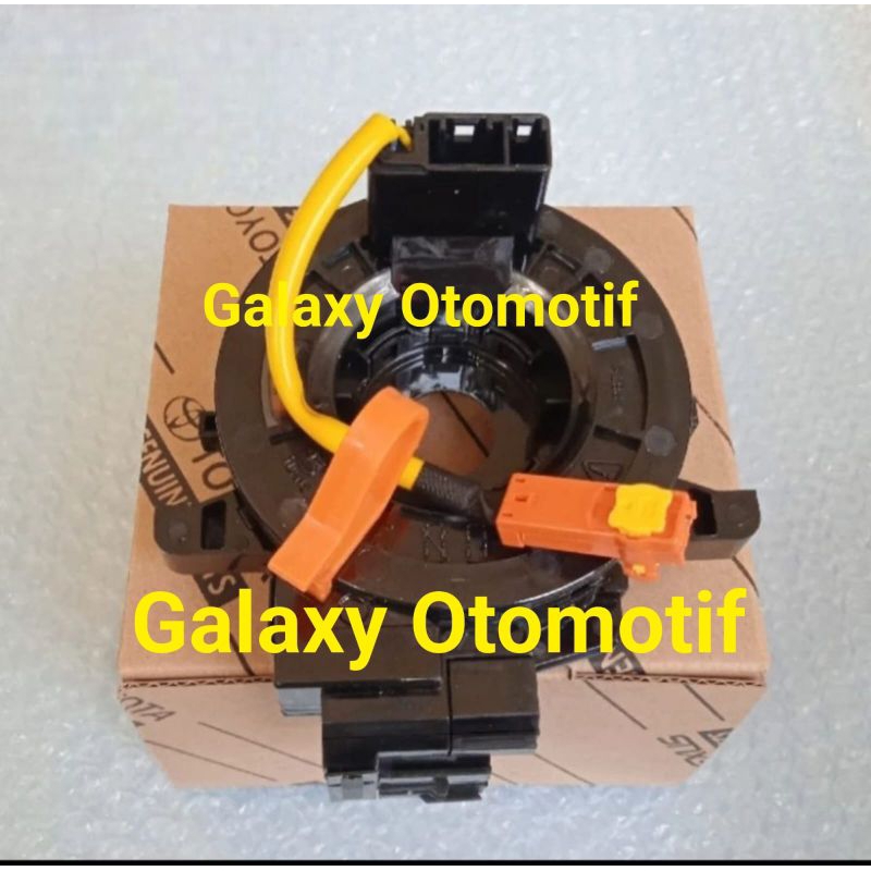 Cable spiral kabel fleksibel Stir klakson clock spiring Toyota Yaris 2008-2013 Corolla New Vios