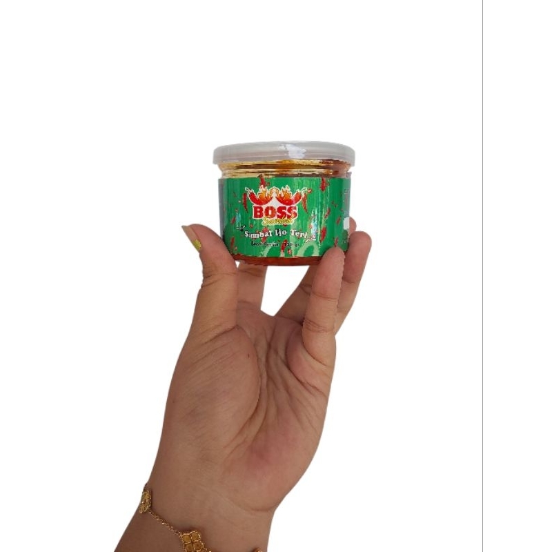 

Boss sambal - teri sambal ijo