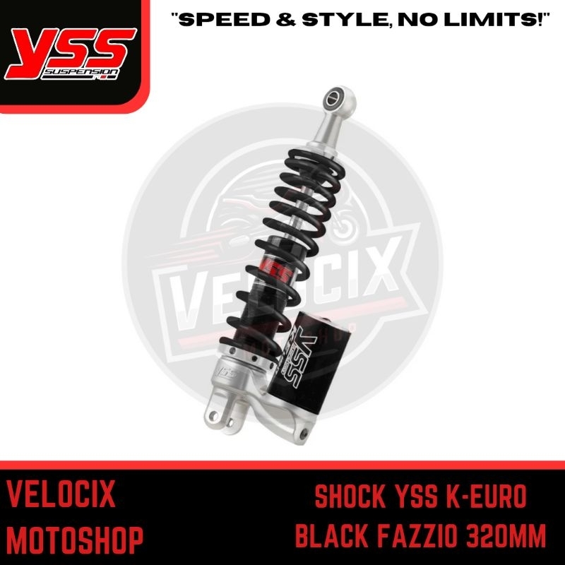 SHOCKBREAKER/SHOCK YSS K-EURO/Z-SPORT/E-SERIES FAZZIO 320MM-350MM