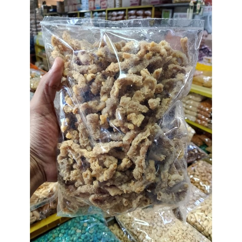

Keripik Usus Ayam 1 pack - Camilan