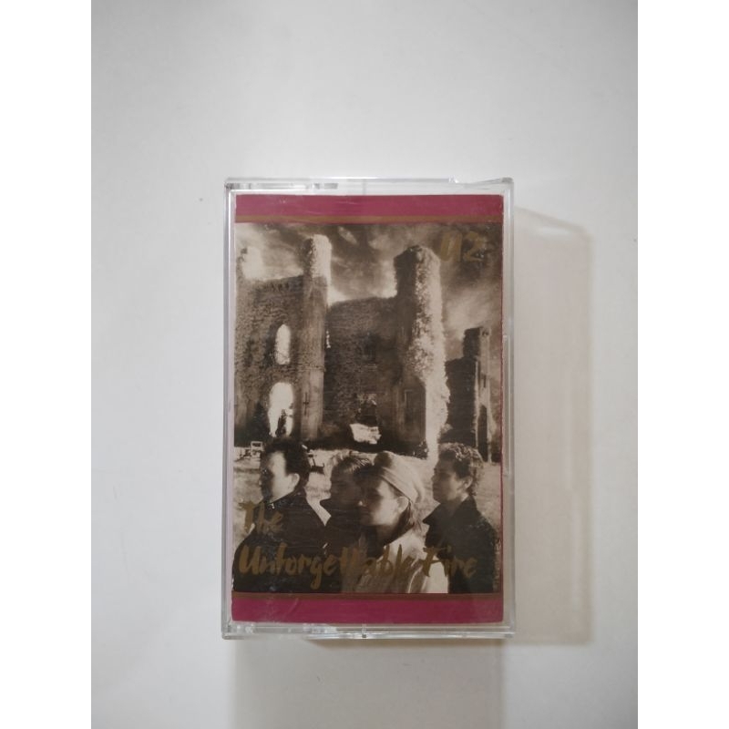 KASET PITA IMPORT U2 "UNFORGETTABLE FIRE"