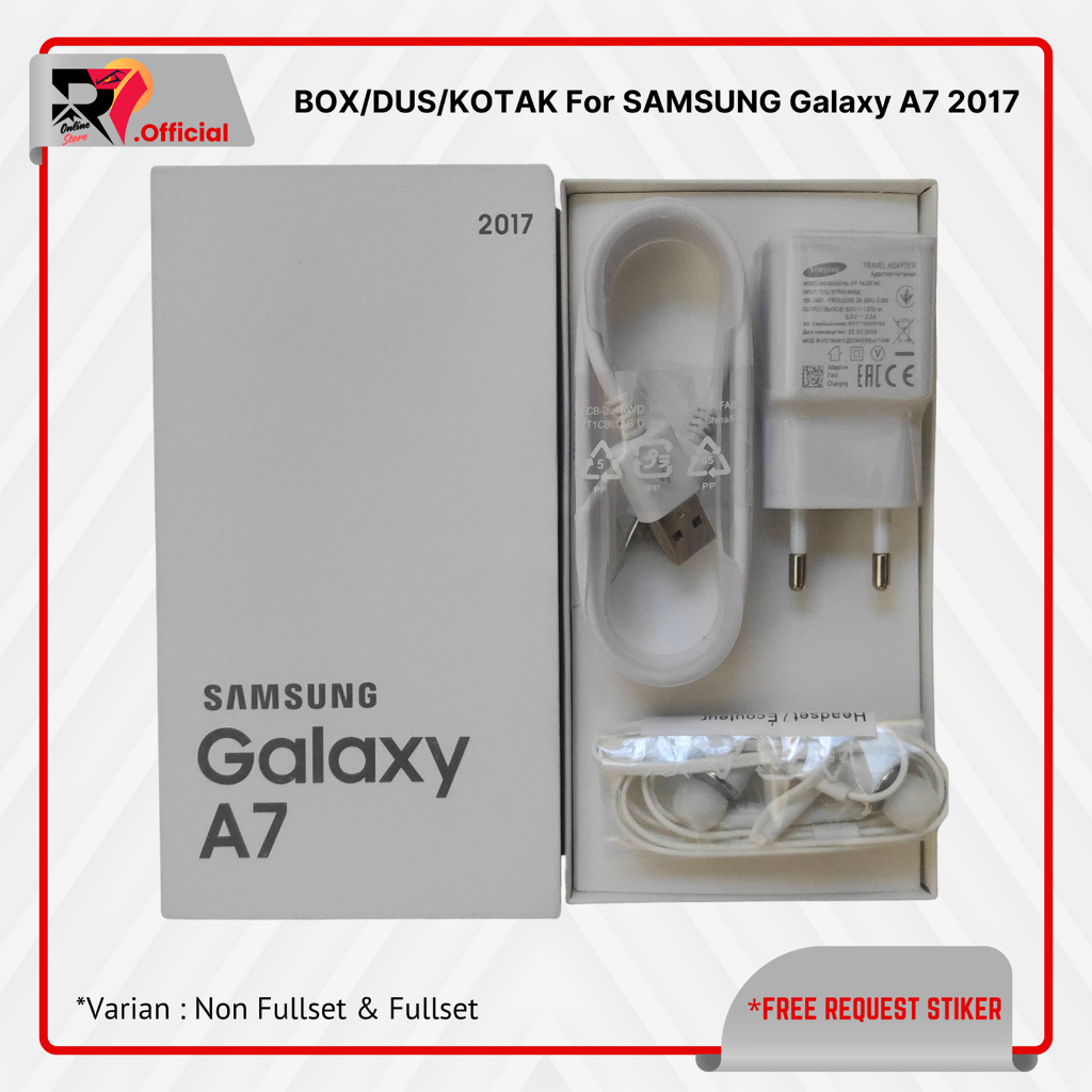 

BOX/DUS/KOTAK For SAMSUNG Galaxy A7 2017