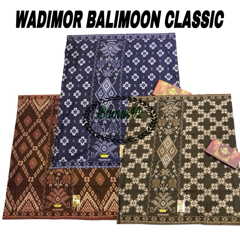 Sarung Wadimor Balimoon Classic