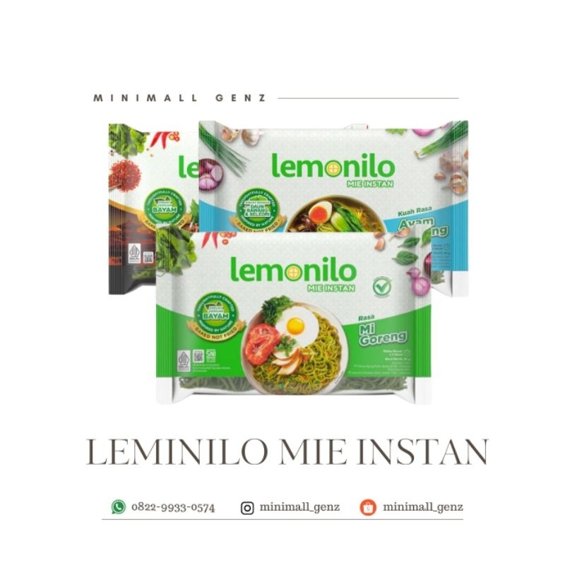 

Lemonilo Mie Instan