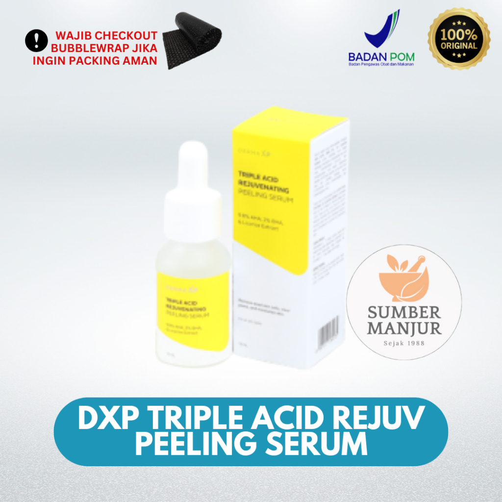 DERMA XP TRIPLE ACID REJUV PEELING SERUM