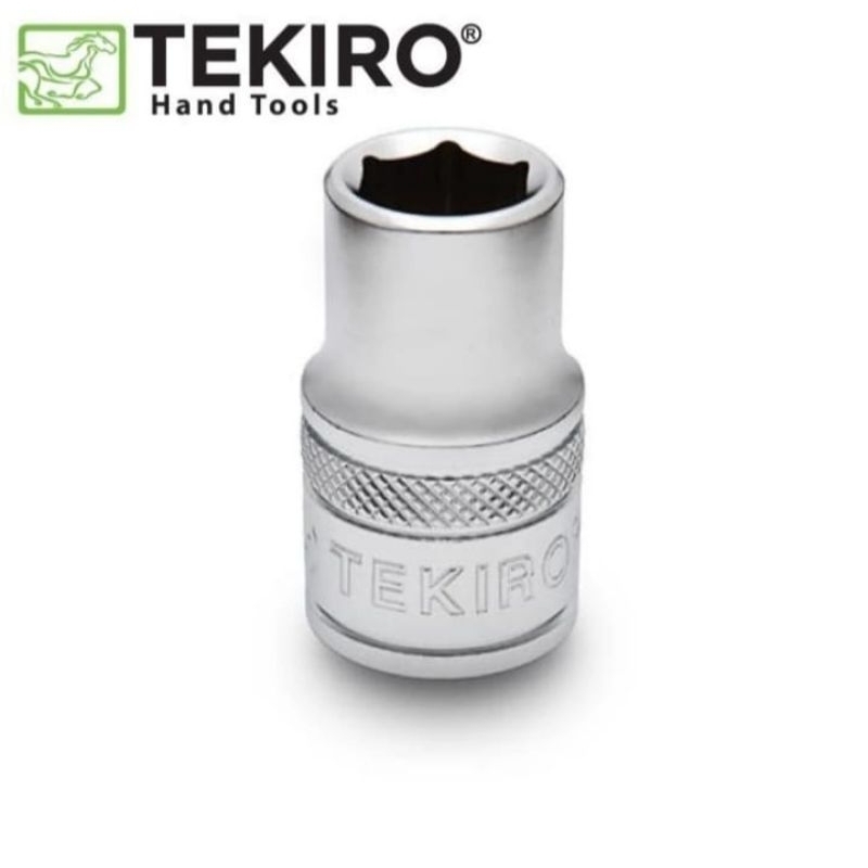 Tekiro Mata shock 1/2" inchi 6pt satuan, mata sok tekiro ukuran 8 - 24 MM