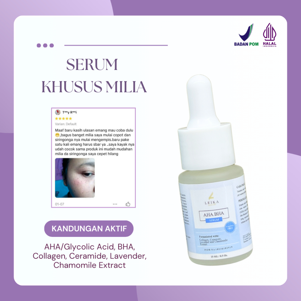 PENGHILANG MILIA PALING AMPUH Penghilang Milia Paling Ampuh Bpom Penghilang Milia Di Bawah Mata Peng