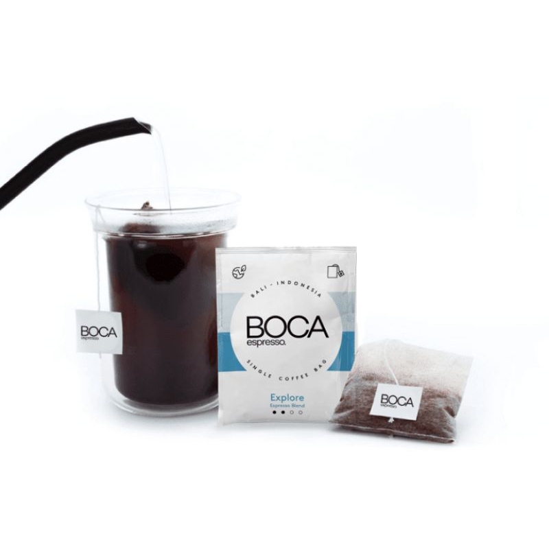 

Boca espresso coffee bags / kopi celup