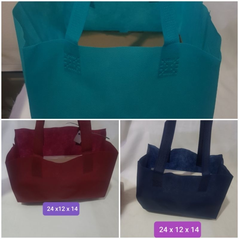 

Tas Hampers Spunbond Untuk Box Kue (bentuk kotak)