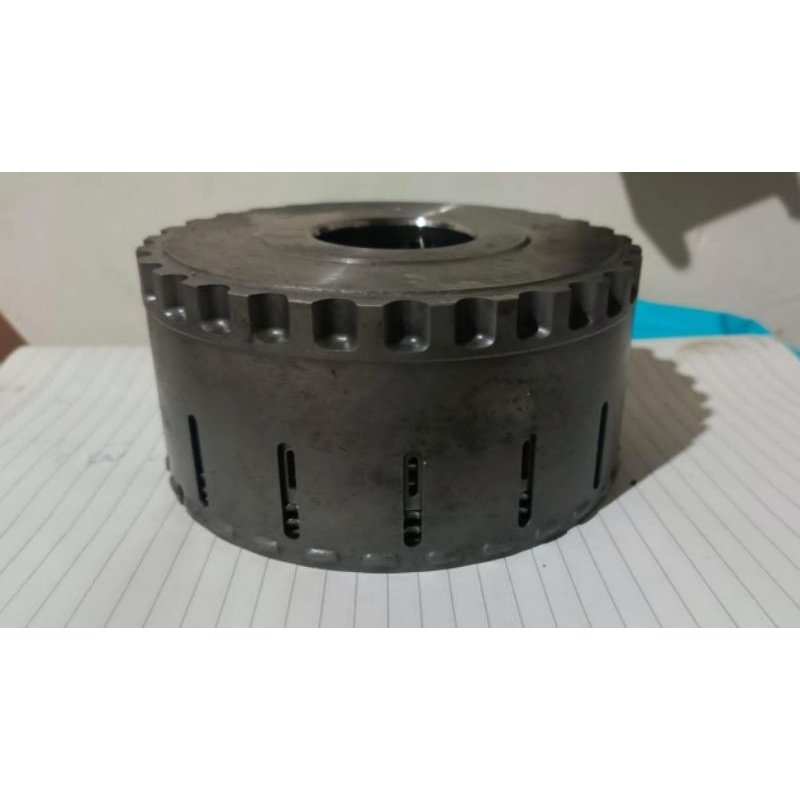 Drum matic depan All new rush 2018 Bekas