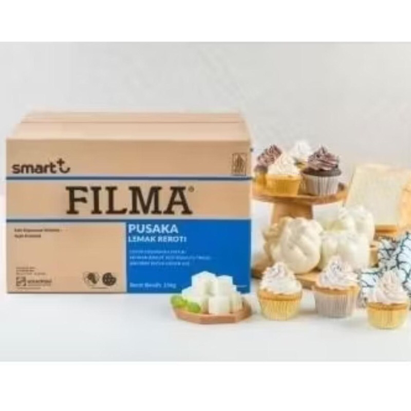 

MENTEGA PUTIH SHORTENING FILMA REPACK ( 500gr, 1 KG)