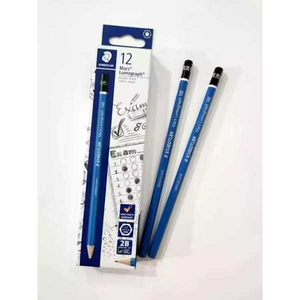 

PROMO Pensil Staedtler 2B ORIGINAL (1 Lusin) Termurah