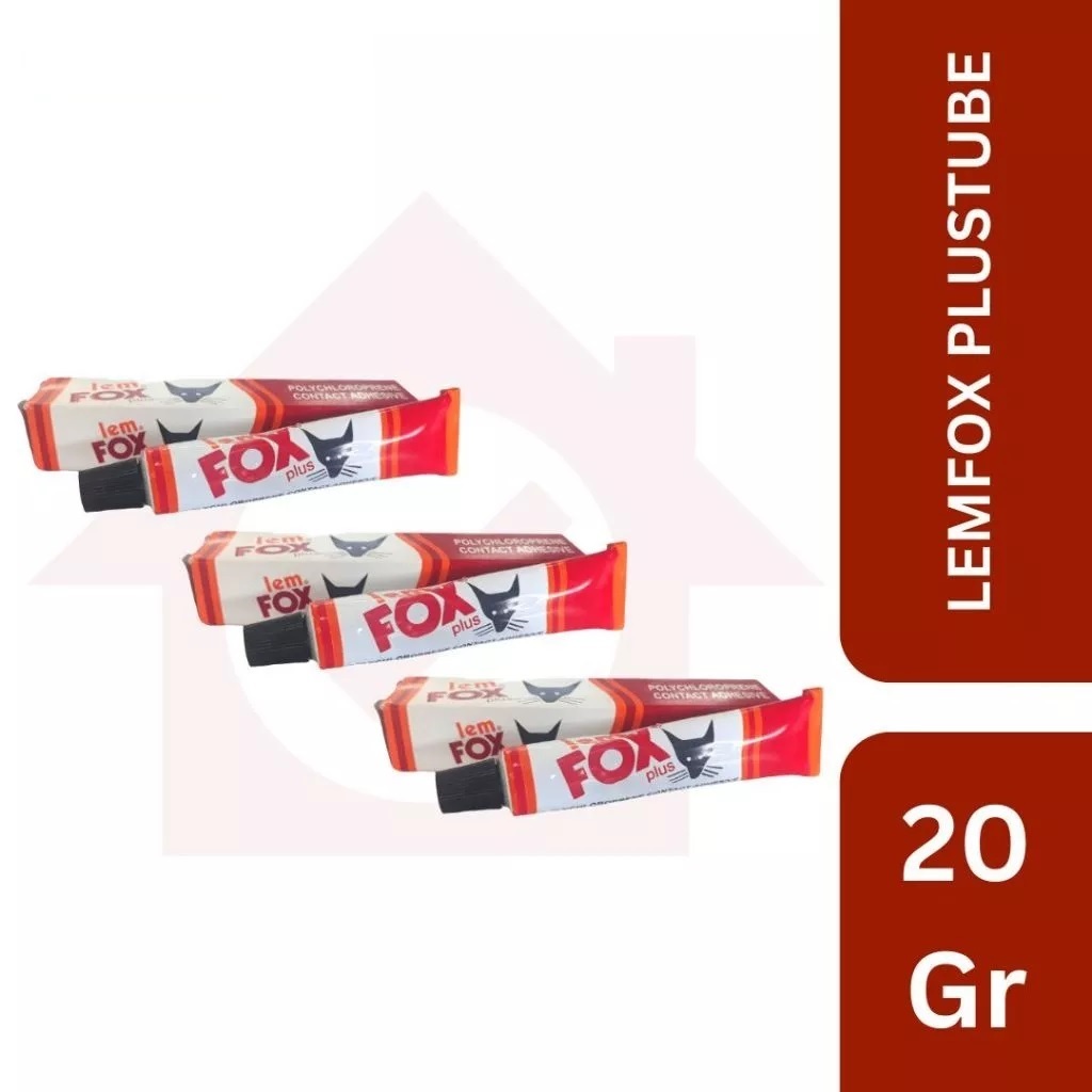 

Lem Fox Plus Tube 20 gr | Perekat Kuning Karet Aksesoris Otomotif