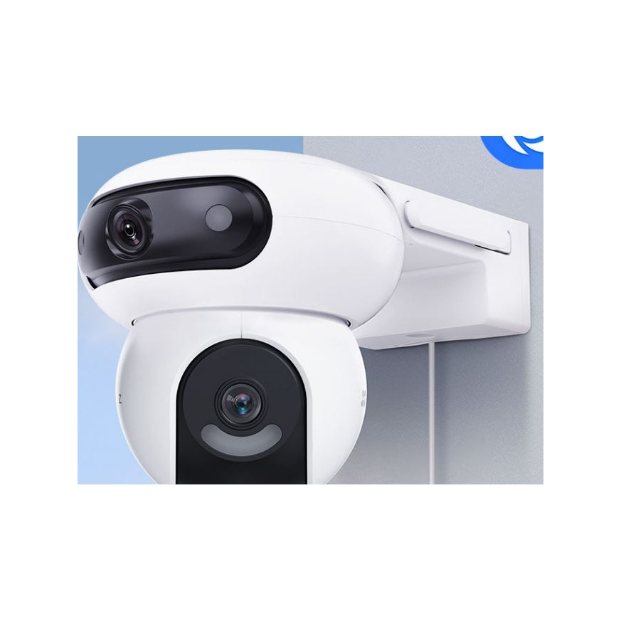 CAMERA CCTV EZVIZ H90 DUAL 2K+ (4+4MP) OUTDOOR
