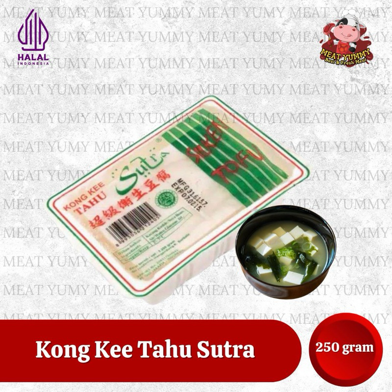 

Kong Kee Tahu Sutra HALAL