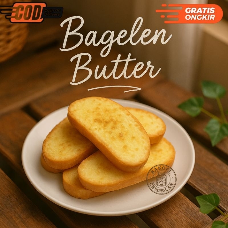 

Bagelen Butter Kue Kering 100gr 250gr 500gr