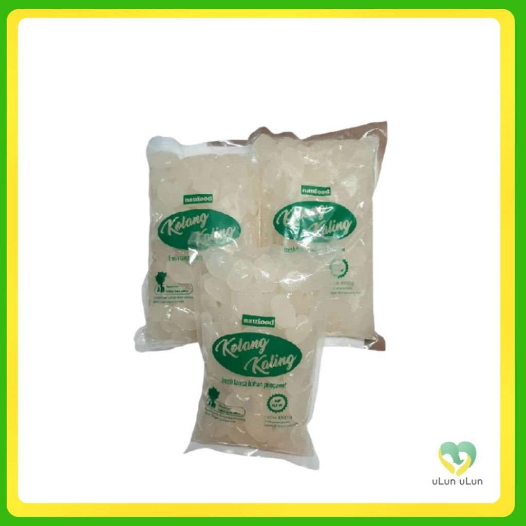 

Ulun Ulun Kolang Kaling Organik Tanpa Bahan Pengawet |