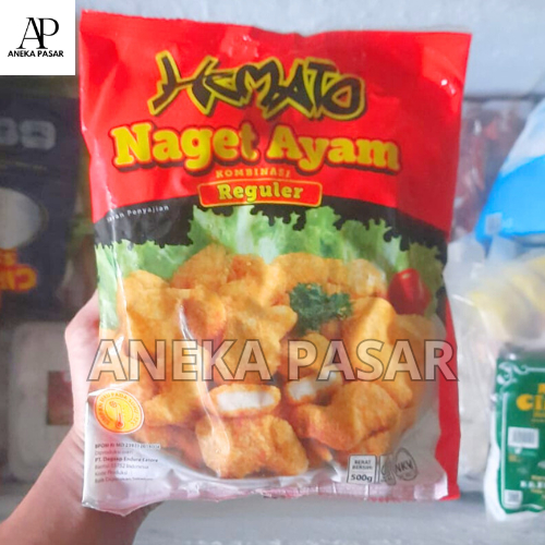

Hemato Naget Ayam 500gr