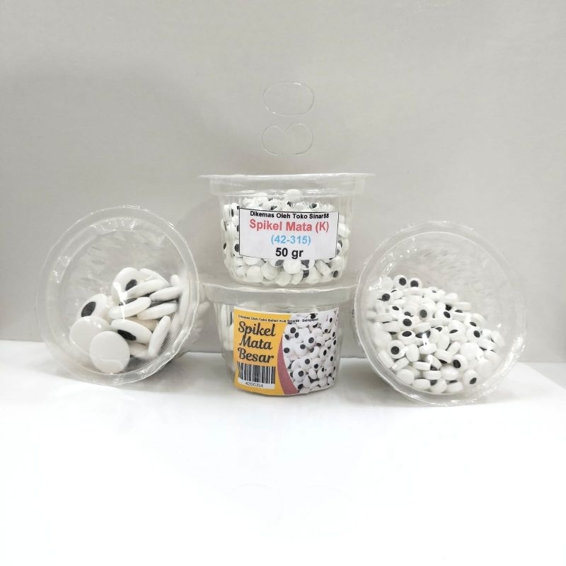 

SPIKEL MATA BESAR DAN KECIL