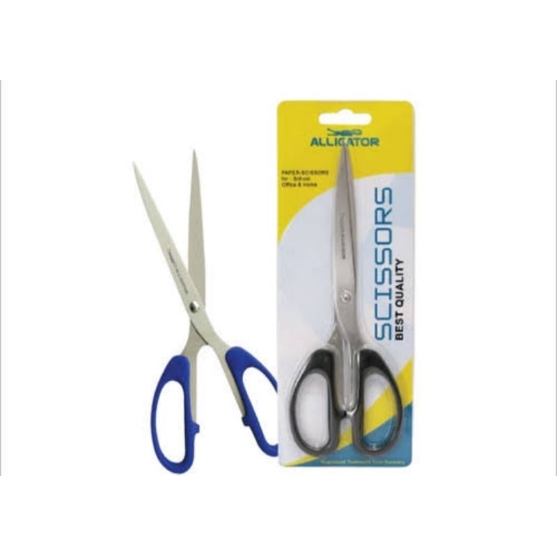 

(Y) GUNTING ALLIGATOR KECIL GUNTING MERK ALLIGATOR BLUE AL-8S