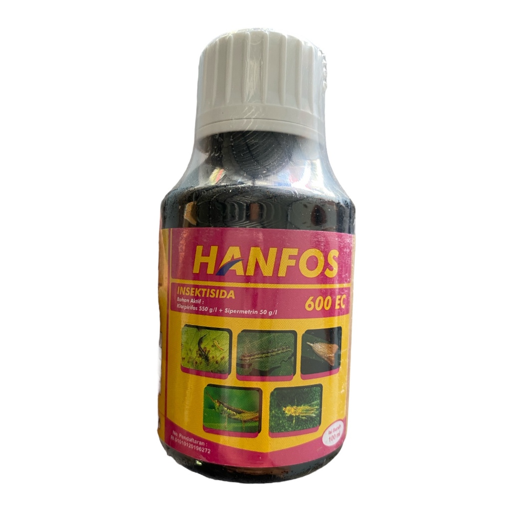 HANFOS insektisida 600EC 100Ml DAN 250ML