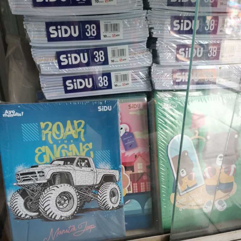 

Buku Tulis SIDU isi 38lembar