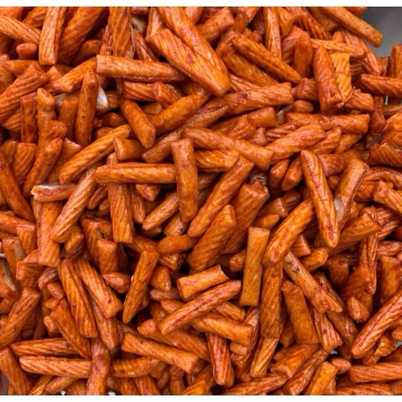 

Stick Jaipong pedas manis berat 250gr-500gr / Stick pedas manis jaipong / stik pedas manis / stik pang pang pedas manis / stick jaipong