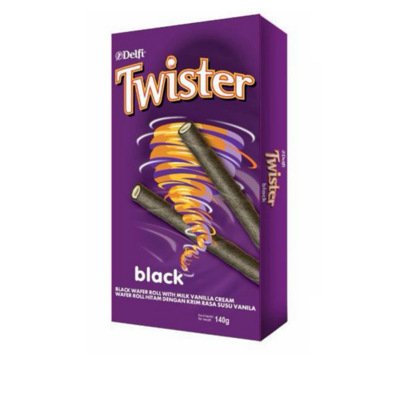 

Delfi twister black vanilla 120 gram