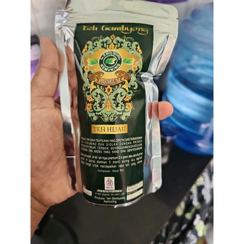 

teh hijau premium gunung lawu