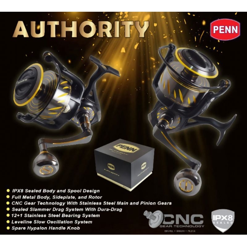Reel Penn Authority 2022 Original