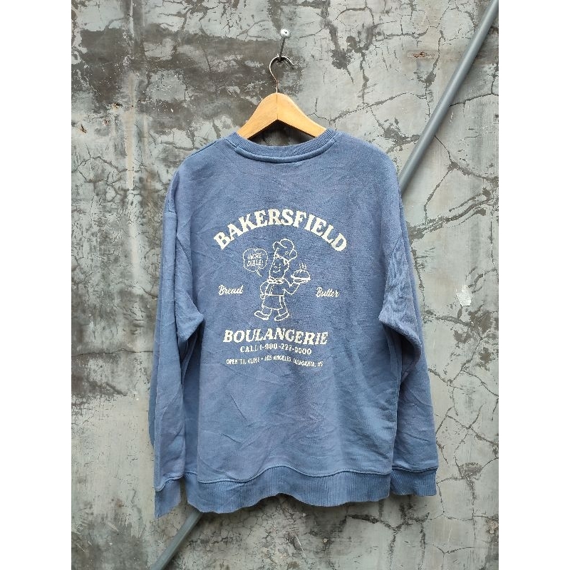 crewneck who au original second