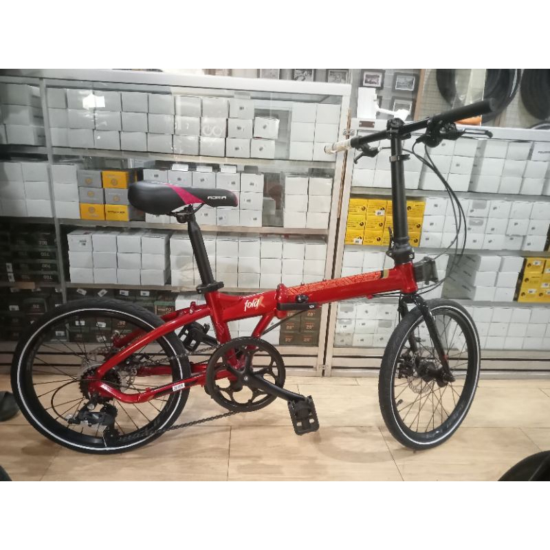 Element Sepeda Lipat Fold X X9 8 speed  - new original