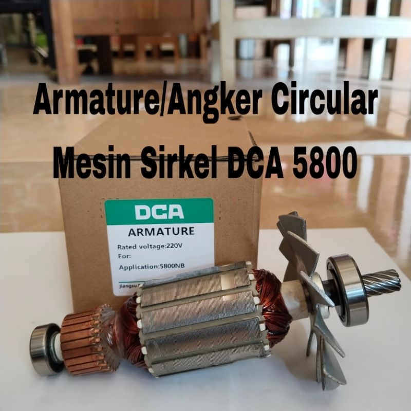 Armature/ Angker Circular Mesin Sirkel 5800 Dca