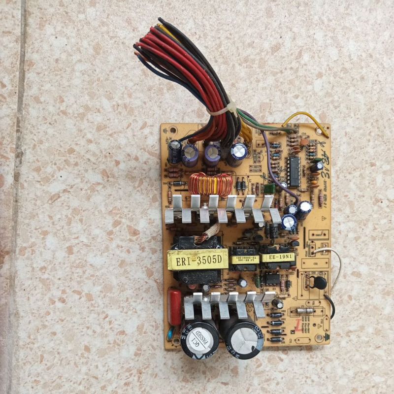 Mother board PSU Pawer Supply Mati bahan AL Merek Setok Tersedia