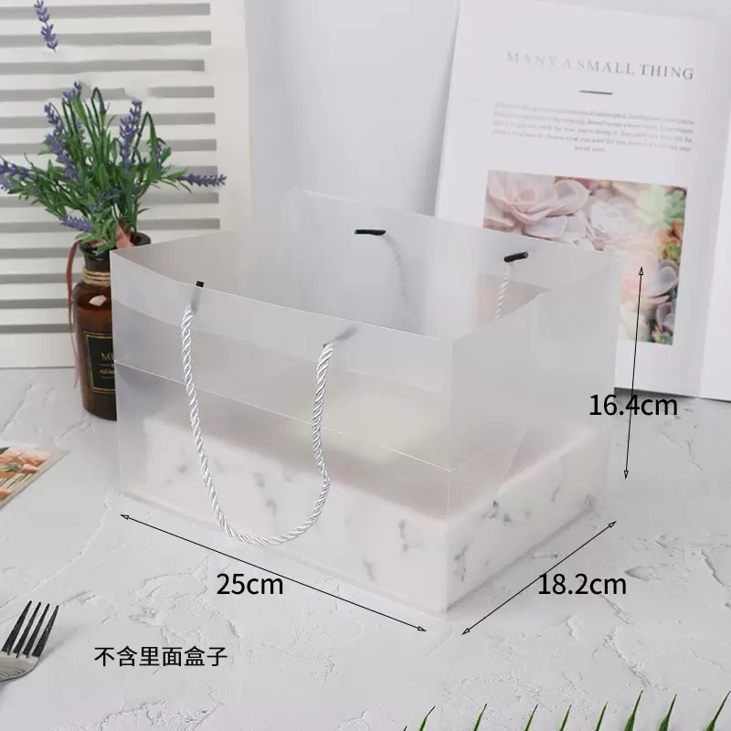 

GOODIE BAG DOFF TRANSPARANT HAMPERS - KANTONG PREMIUM DOFF / SOUVENIR