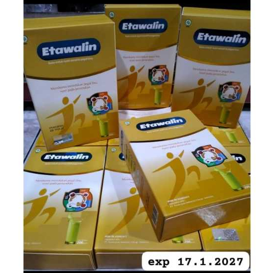

Susu Etawalin Original Atasi Nyeri Sendi & Tulang