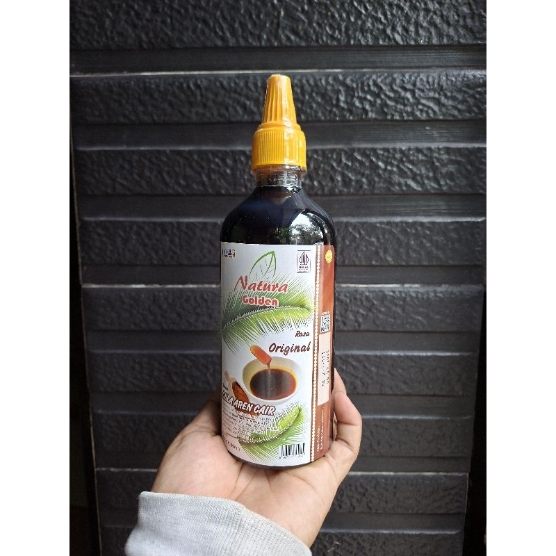 

Gula Aren Cair Natura Golden 500mL | Natura Golden Gula Aren Cair 650gr