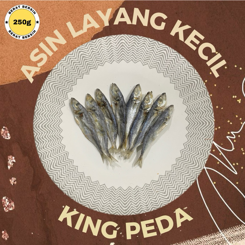 

Ikan Asin layang Kecil Fresh Food 250,500,1000gr Termurah