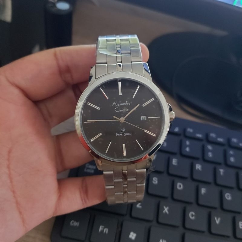 READY JAM TANGAN PRIA ALEXANDRE CHRISTIE AC 1036 AC1036 ORIGINAL