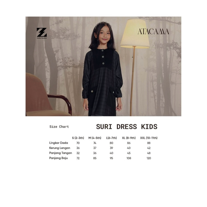 Preloved Zs Zaskia Sungkar Dress Kids Series Raya