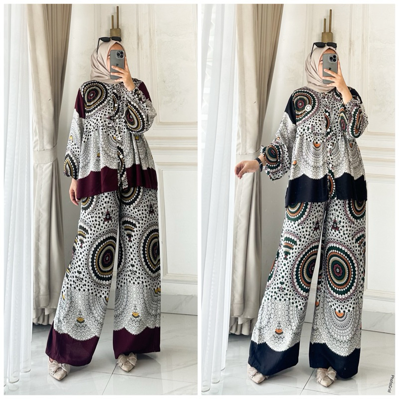 Setcel Rayon Terbaru - Setcel Rayon Busui - Setcel Rayon Motif