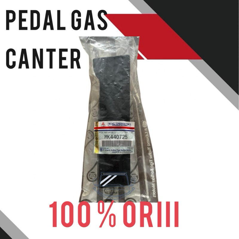 pedal gas canter original MK440725 pedal gas coltdiesel canter original pedal gas ps125 karet pedal 