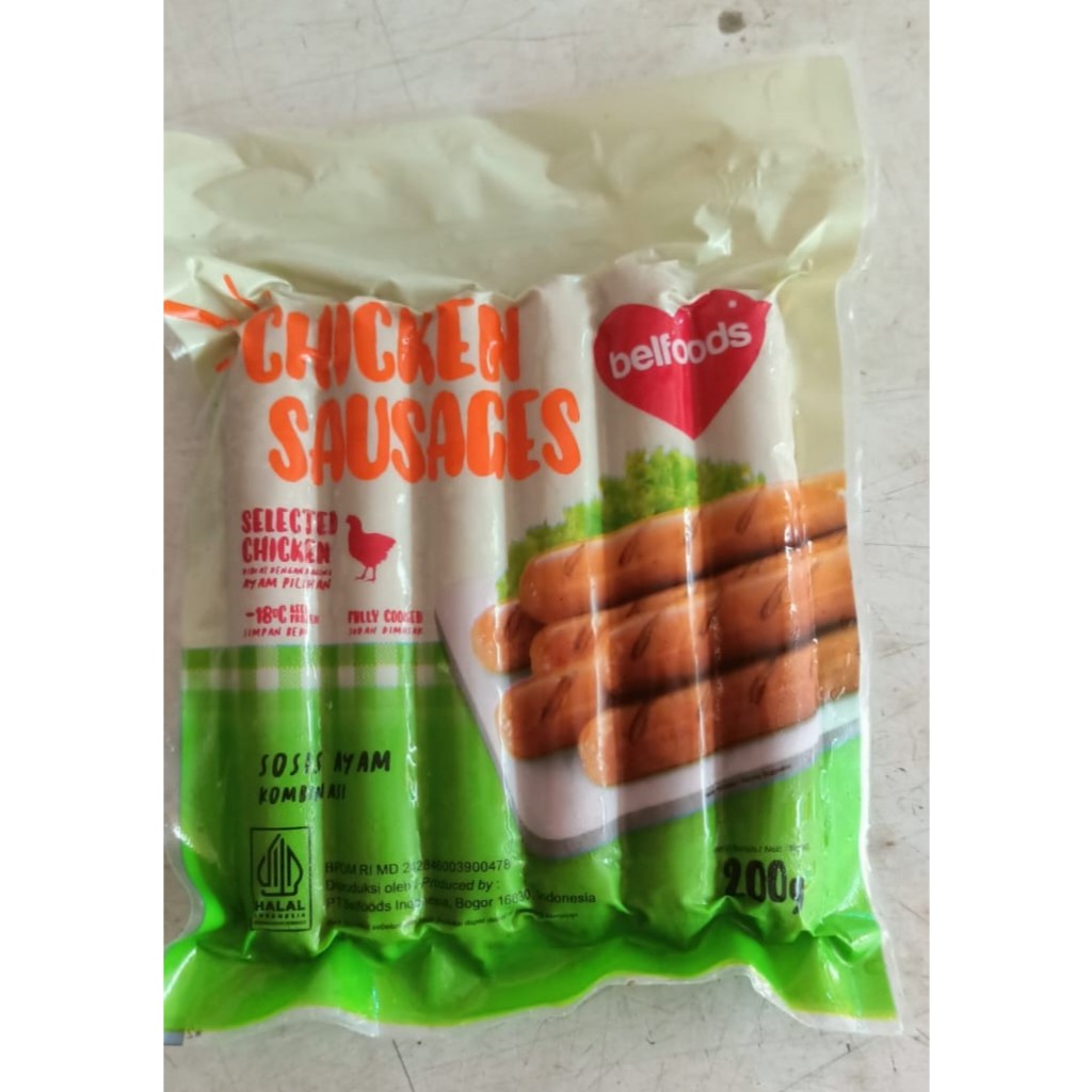 

BELFOODS SOSIS AYAM 200GR