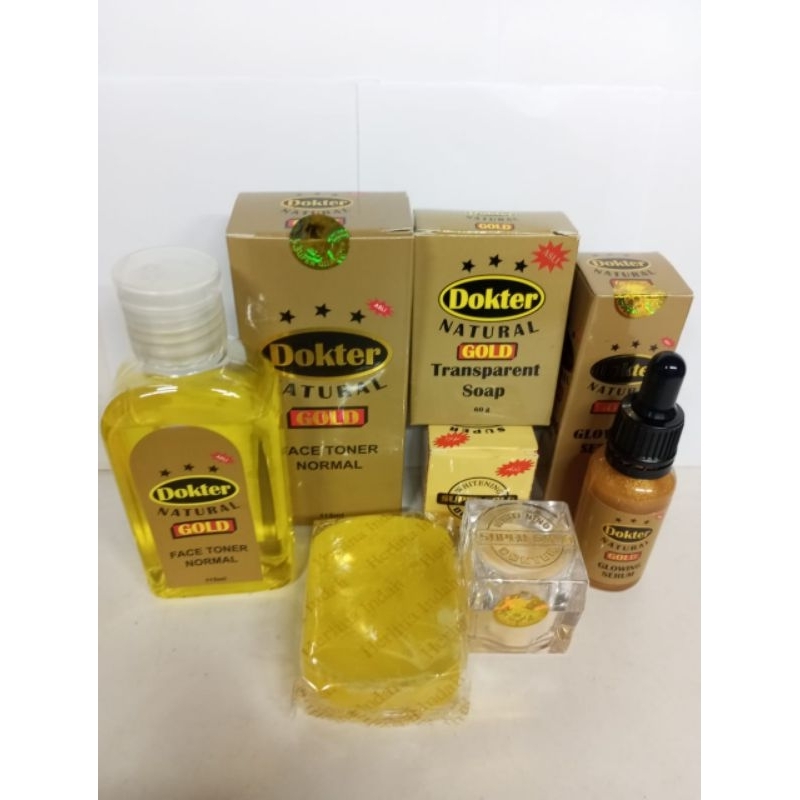 Paket 4in1 Dr Super Gold Holo Kuda