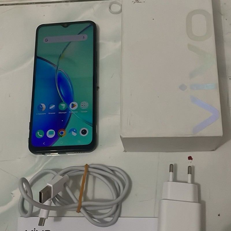 Vivo y17s 6/128gb second