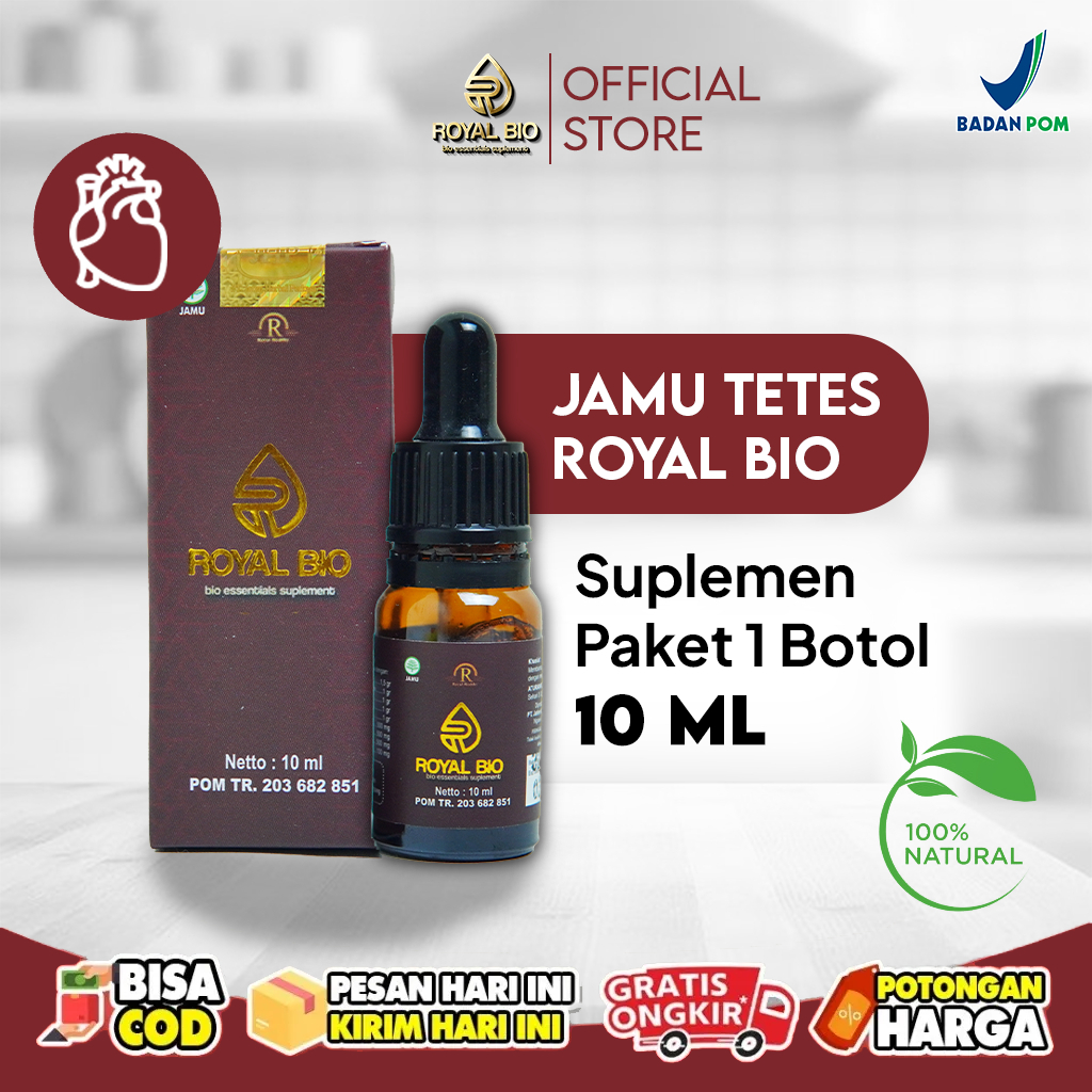 ROYAL BIO - Suplemen 10 ml